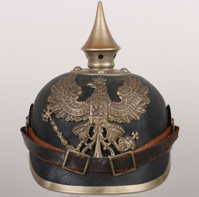 Imperial German Prussian Pioneer Battalion Other Ranks Pickelhaube