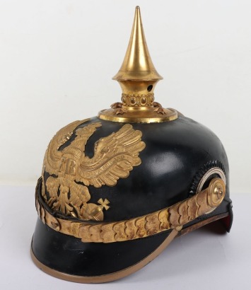 Imperial German Prussian Officers Pickelhaube