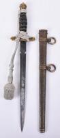 1st Pattern German Naval Officers Dress Dagger by Alcoso