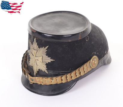 Scarce Imperial German Garde Landwehr Officers Shako