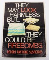 Important and Significant Collection of Posters, Leaflets & Other Ephemera Relating to the British Army Security Forces in Northern Ireland c.1974 during the IRA & UDF Bombing Campaign