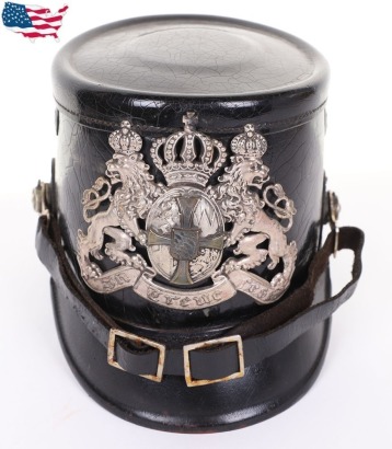 WW1 Bavarian Reserve Jager Shako