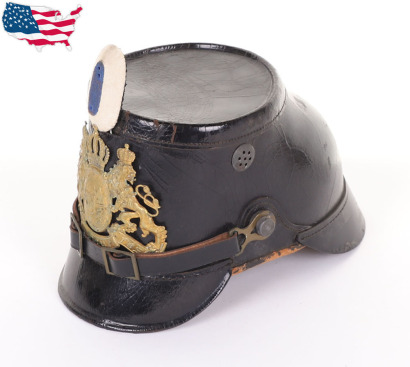 WW1 Imperial German Bavarian Jager Shako