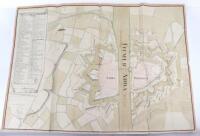 Signed Napoleonic Map