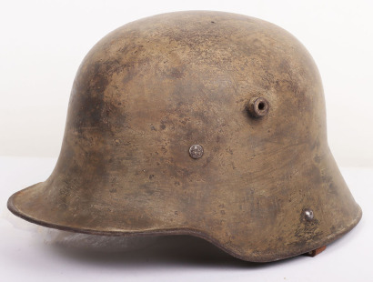 WW1 German M-16 Steel Combat Helmet