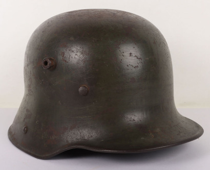 WW1 German M-16 Steel Helmet Shell