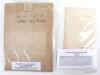 Signed Napoleonic Map - 3
