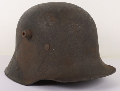 WW1 German M-17 Steel Combat Helmet