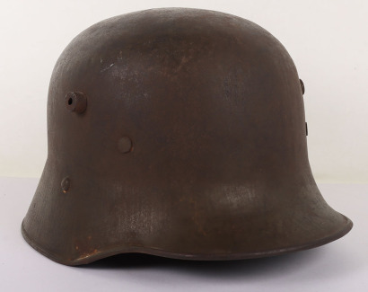 WW1 Austro-Hungarian M-17 Steel Combat Helmet