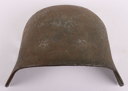 WW1 German Steel Helmet Brow Plate (Stirnpanzer)