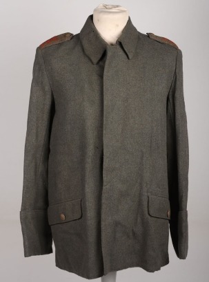 WW1 German 1916 Dated M-15 Field Grey Combat Tunic