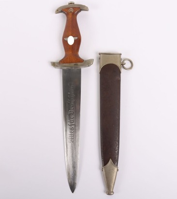 Third Reich SA (Sturmabteilung) Dress Dagger by F Herder A.S, Solingen