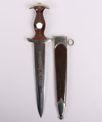 Third Reich SA (Sturmabteilung) Dress Dagger by F Dick, Esslingen