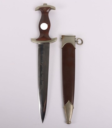 Third Reich SA (Sturmabteilung) Dress Dagger by Aug Merten Ww, Solingen G-R