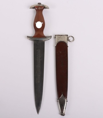 Third Reich SA (Sturmabteilung) Dress Dagger by Hartkopf & Co, Solingen