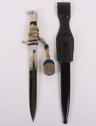 WW2 German Parade Bayonet by Ernst Pack & Sohne