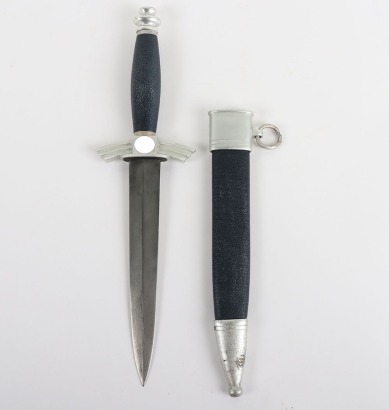 Third Reich NSFK Flyers Knife Dagger by F&A Helbig