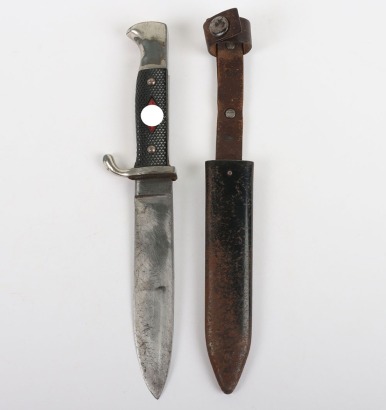 Third Reich Hitler Youth Boys Dagger by Richard Herder (RZM M7/18 1941)