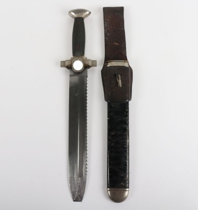 Third Reich Red Cross (D.R.K) Enlisted Mans Dagger