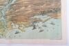 Maps, Panorama of the Sudan and the Nile From the Mediterranean to Khartoum (in colour c.1900) by Bacon - 3