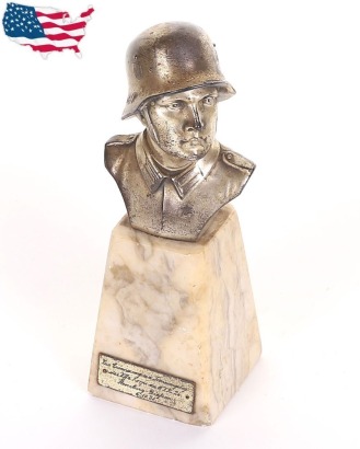 Pre-WW2 German Hero Series Table Bust