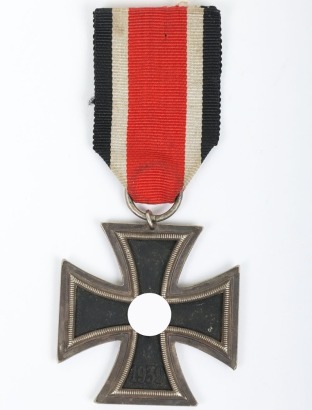 1939 Iron Cross 2nd Class by Jakob Bengel, Idar Oberstein