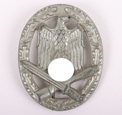 WW2 German Army / Waffen-SS General Assault Badge