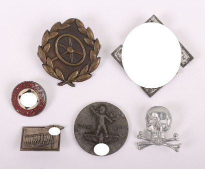 Third Reich Badge Grouping