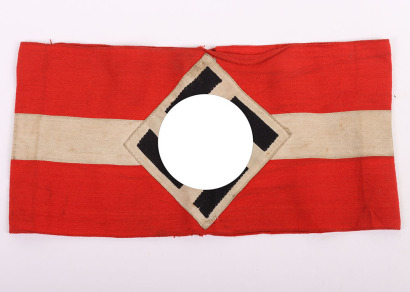 Third Reich Hitler Youth Shirt Armband