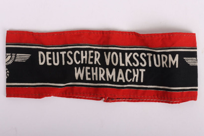 WW2 German Deutscher Volkssturm Armband