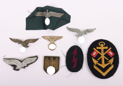 WW2 German Insignia Grouping