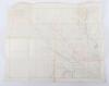 WWI Trench Linen Maps of Mesopotamia - 2