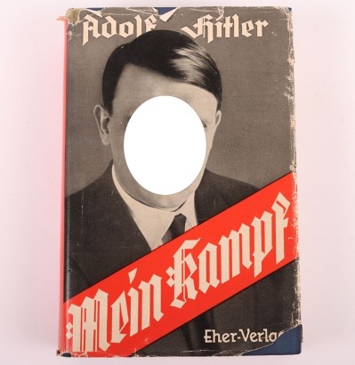 Third Reich Period “Mein Kampf” Book by Adolf Hitler