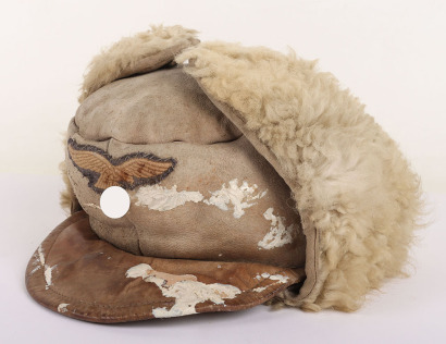 WW2 German Luftwaffe Winter Pattern Field Cap