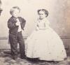 Rare Matthew Brady c.1863 Carte de Viste of Commodore Nutt [George Washington Morrison Nutt] and Miss Minnie Warren, two Famous 19th Century American Dwarfs Who Were Part of P.T. Barnum’s Circus - 4