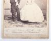 Rare Matthew Brady c.1863 Carte de Viste of Commodore Nutt [George Washington Morrison Nutt] and Miss Minnie Warren, two Famous 19th Century American Dwarfs Who Were Part of P.T. Barnum’s Circus - 5