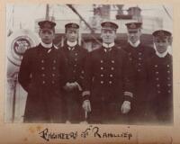 Excellent Photograph Album Providing Details of the Naval Career of Admiral Gerald Walter Russell R.N. 1850-1928