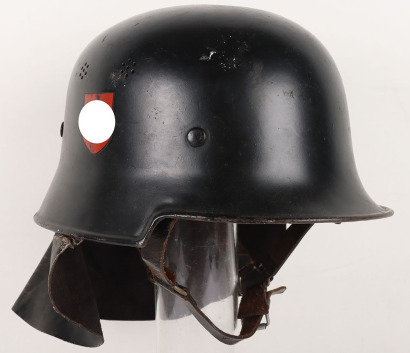 WW2 German Fire Brigade “Feuerwehr” Helmet