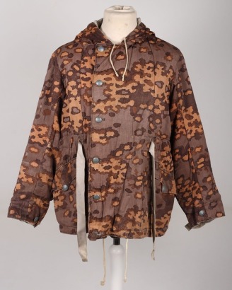 WW2 German Waffen-SS Camouflaged Reversible Anorak