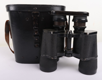 WW2 German Navy Kriegsmarine Binoculars 7x50 by Carl Zeiss “blc” 33711