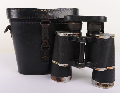 WW2 German Navy Kriegsmarine Binoculars 7x50 by Carl Zeiss 1985490