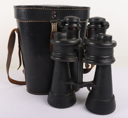 WW2 German Navy Kriegsmarine Binoculars by E. Leitz,Wetzlar