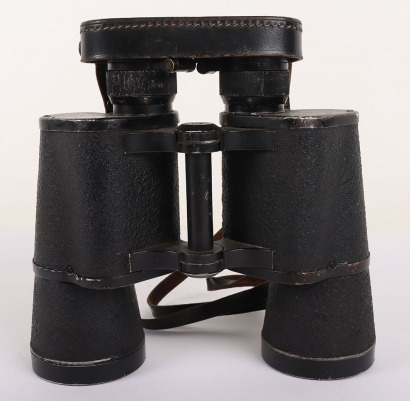 WW2 German Army Binoculars “Dienstglas 7x50” by Srb & Stys Fabrik Praziser Messinstrumente “bmk”