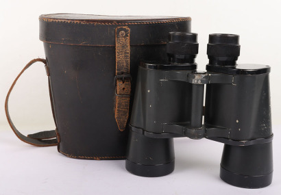 Cased Set of WW2 German Army 10x50 Dienstglas Binoculars