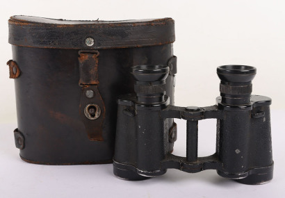 WW2 German Officers 6x30 Dienstglas Binoculars