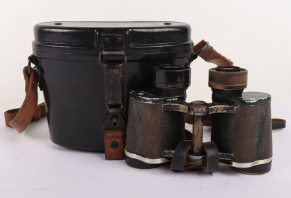 WW2 German Bakelite Binoculars Case