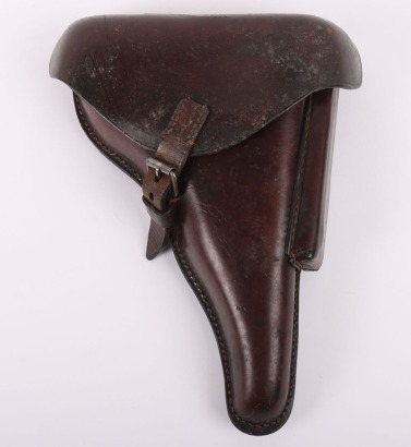 1937 Dated German Military Issue P08 Luger Pistol Holster