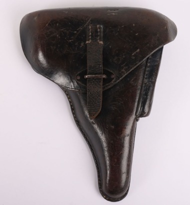 WW2 German P-38 Leather Holster