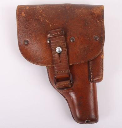 Rare WW2 German Luftwaffe Theuermann Dropping Holster for the Walther PPK Pistol