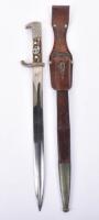 Third Reich Rural Police Bayonet by Alexander Coppel Solingen